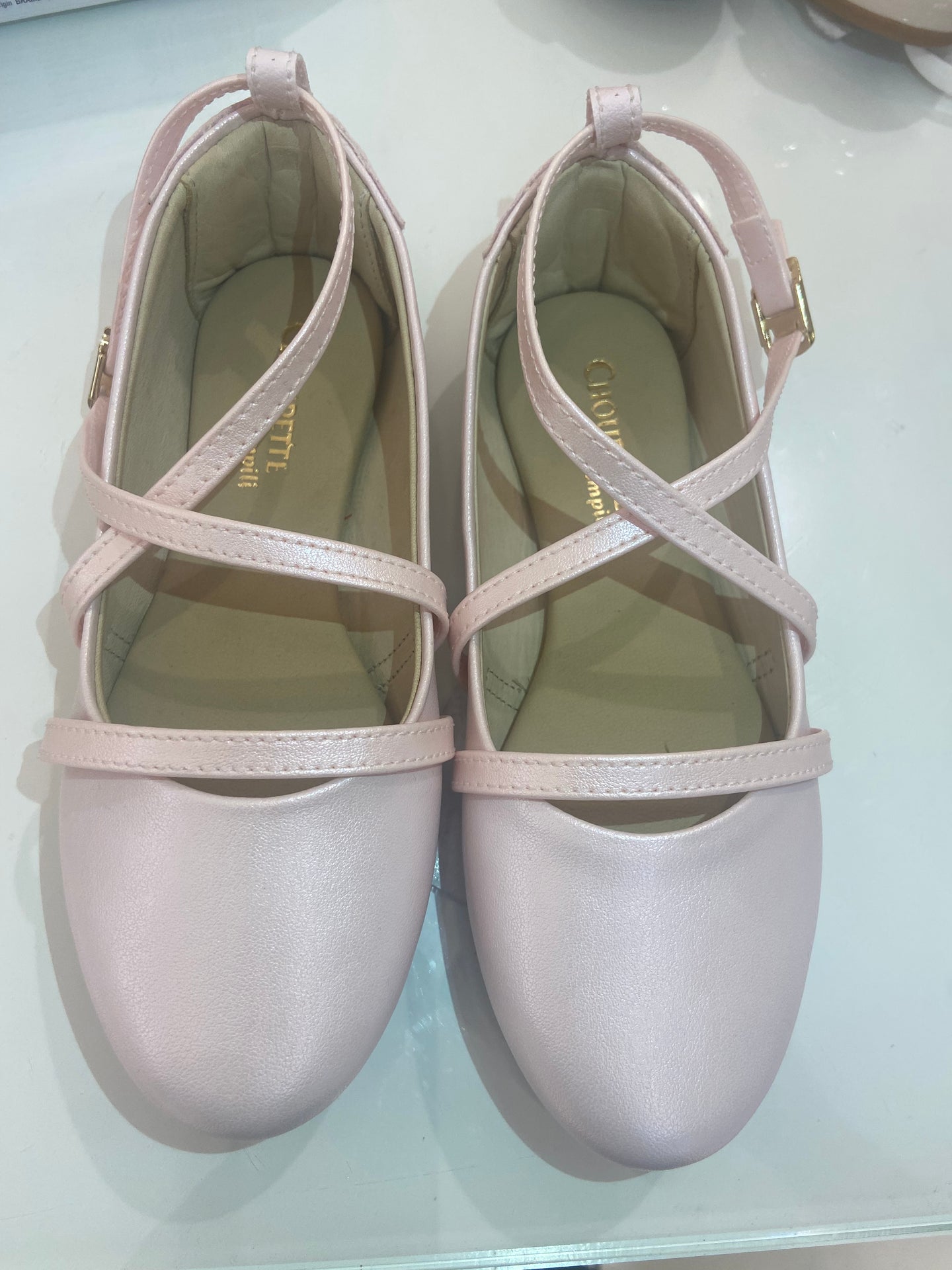 Pink Ballerinas Shoes