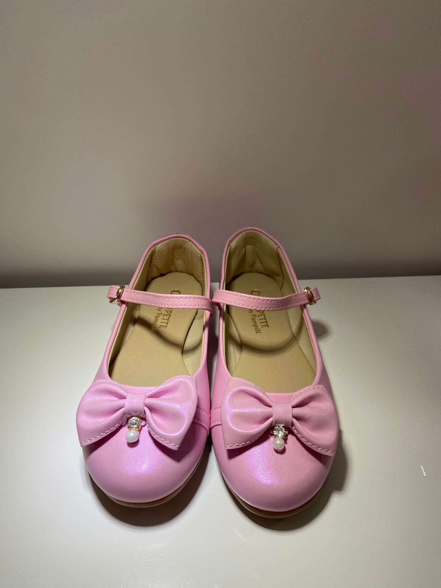 Bow Decor Flat Shoes