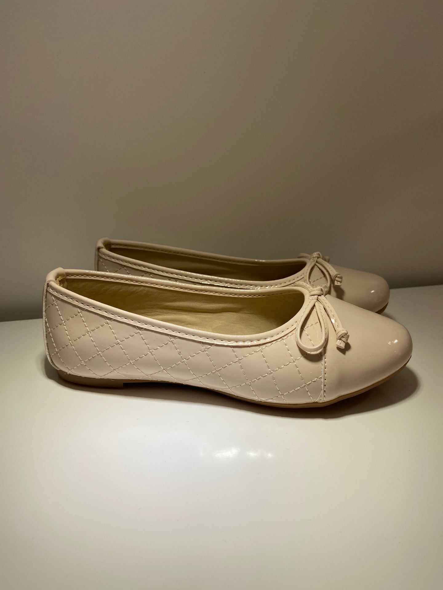 Nude Flat Shoes