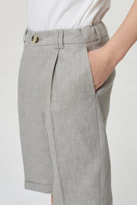 Classic Linen Shorts