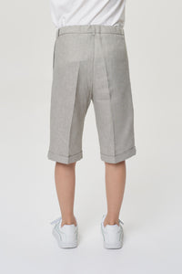 Classic Linen Shorts