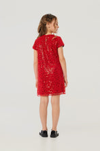 Load image into Gallery viewer, Pearl and Sequins Dress