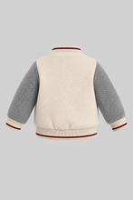 Load image into Gallery viewer, Two-Tone Bomber Jacket and Pants Set