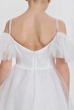 Cargar imagen en el visor de la galería, "Butterfly" Tulle High Low Dress