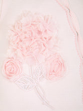 Load image into Gallery viewer, Petals Decor Overall and Bonnet Set