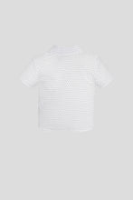 Load image into Gallery viewer, Short Sleeve Doted Shirt