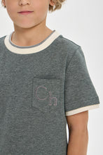 Load image into Gallery viewer, T-shirt for boys, grey