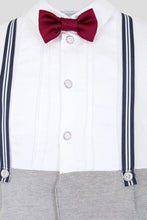 Load image into Gallery viewer, Suspenders Decorated Overall