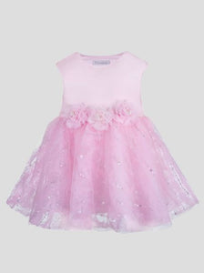 Tulle Dress and Bloomer Set