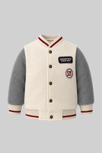 Load image into Gallery viewer, Two-Tone Bomber Jacket and Pants Set