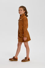 Cargar imagen en el visor de la galería, Suede Bomber Jacket and Skirt Set