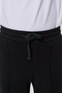 Jersey Trousers, Black