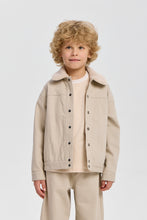 Cargar imagen en el visor de la galería, Jacket twill, beige