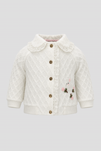 Cargar imagen en el visor de la galería, Lace Trim Bomber and Pants Set