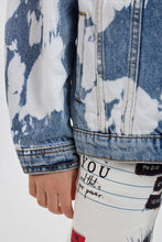 Load image into Gallery viewer, Distressed Denim Jacket