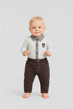 Load image into Gallery viewer, Trousers twill, brown