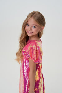 Sequins "Barbie Inspired" Dress