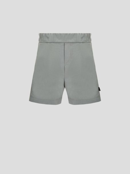 Stretch Waist Shorts