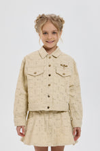 Load image into Gallery viewer, Crochet Denim Jacket and Shorts Set