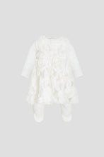 Load image into Gallery viewer, Lace and Butterflies Overall and Bonnet Set