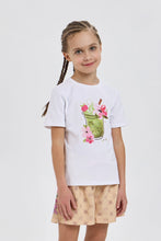Load image into Gallery viewer, "Tropical Matcha" Top and Shorts Set