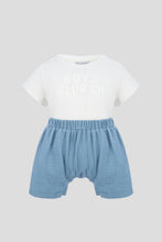 Load image into Gallery viewer, Muslin Short Romper