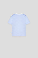Load image into Gallery viewer, Contrast Collar Basic Top