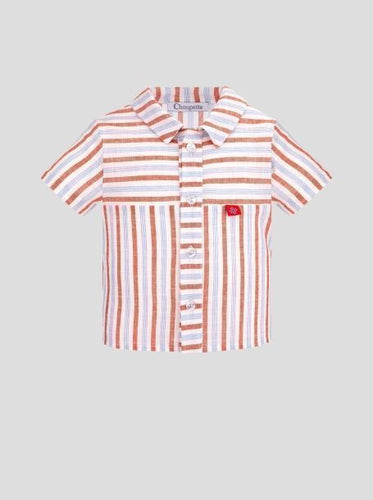 Stripe Cotton Shirt