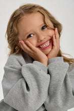 Load image into Gallery viewer, Lace Trim Sweatshirt And Skirt Set