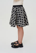 Load image into Gallery viewer, Elastic Waistband Jersey Skirt