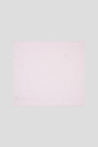 Logo Knit Blanket, Pink