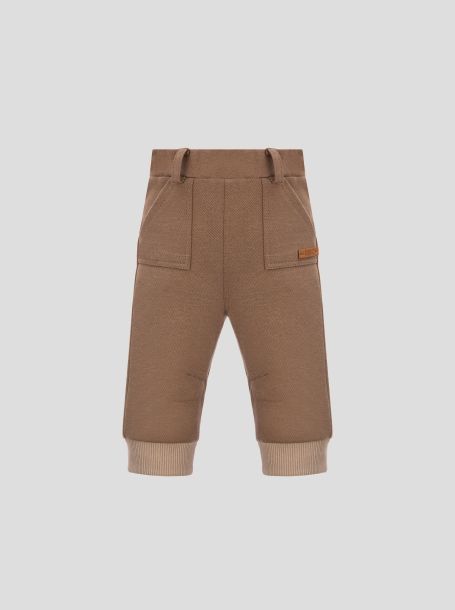 Joggers De Mezclilla Con Bolsillos Delanteros 