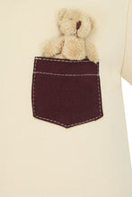 Load image into Gallery viewer, Teddy in the Pocket Bodysuit