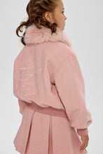 Load image into Gallery viewer, Removable Faux Fur Collar Coat