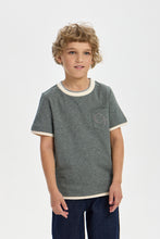Load image into Gallery viewer, T-shirt for boys, grey
