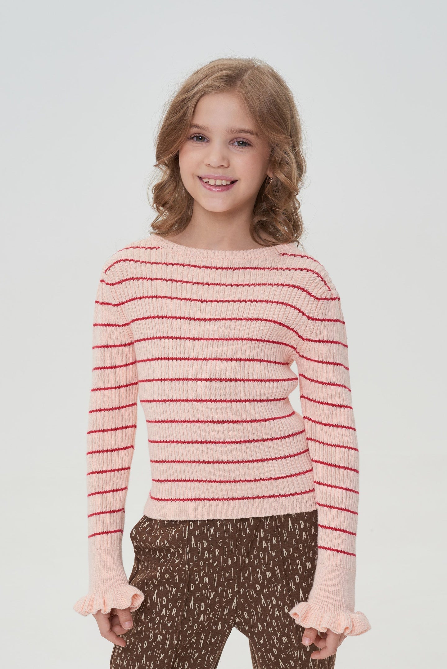 Stripe Knit Sweater