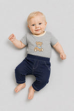 Cargar imagen en el visor de la galería, T-shirt for boys, grey melange