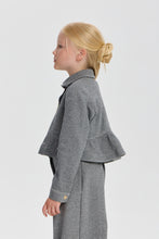 Load image into Gallery viewer, Buttoned Crop Jacket