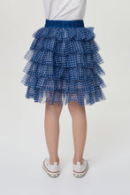 Load image into Gallery viewer, Checkered Tulle Skirt
