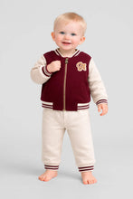 Load image into Gallery viewer, Two-Tone Bomber and Joggers Set
