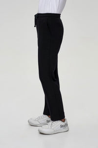 Jersey Trousers, Black