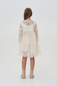 Polka Dot Tulle Dress