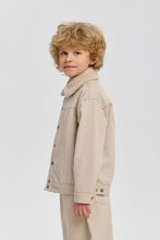 Cargar imagen en el visor de la galería, Jacket twill, beige