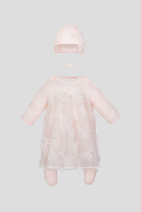 3D Butterflies Coverall-Dress