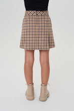 Load image into Gallery viewer, Checkered Skirt