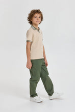 Load image into Gallery viewer, V-Neck Polo-Shirt