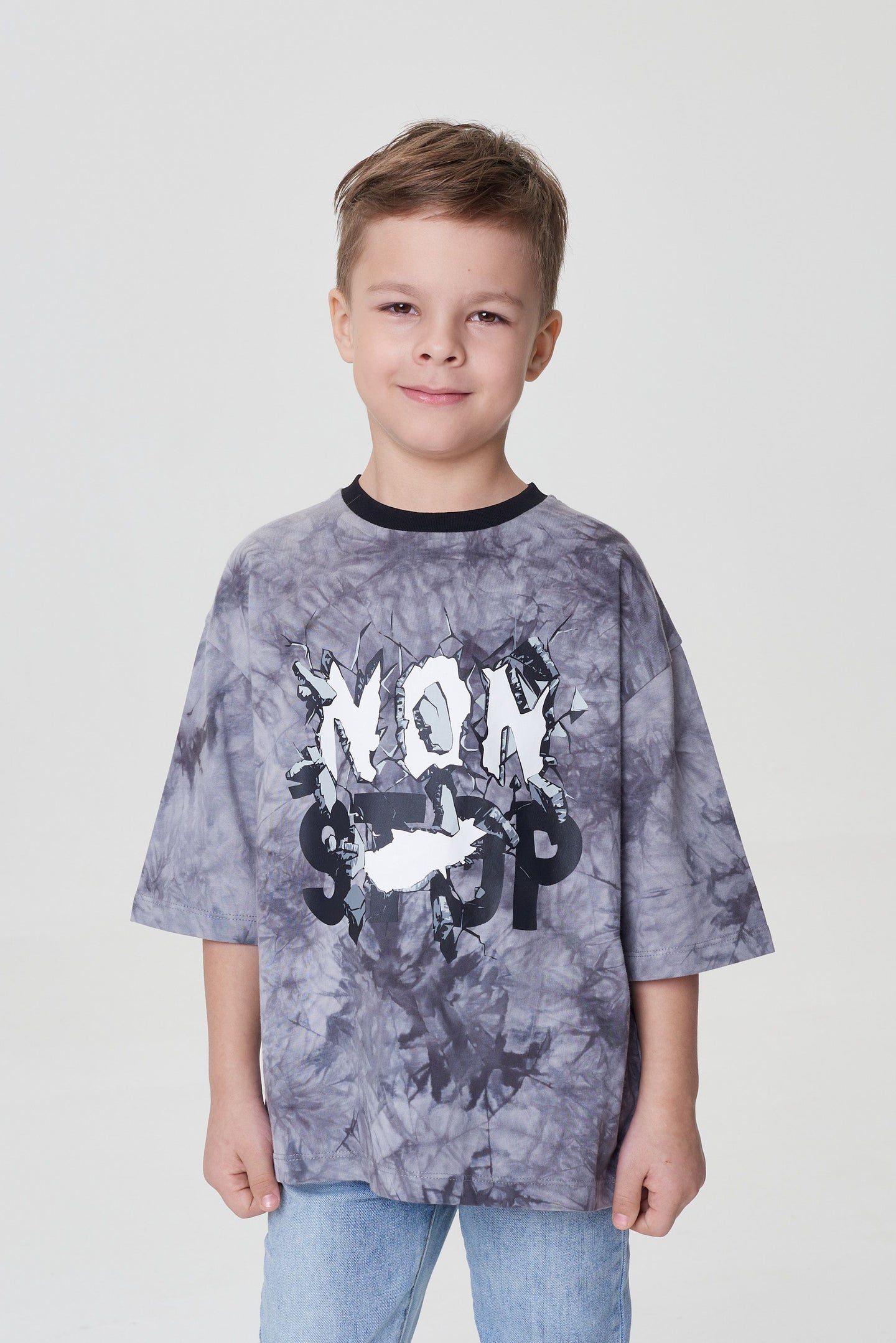 Printed Oversize T-Shirt