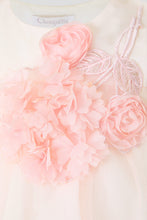 Load image into Gallery viewer, Balloon Skirt Dress with Petals