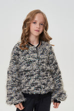 Load image into Gallery viewer, Sequins Tweed Bomber and Short Set