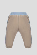 Load image into Gallery viewer, Logo Trim Velour Pants